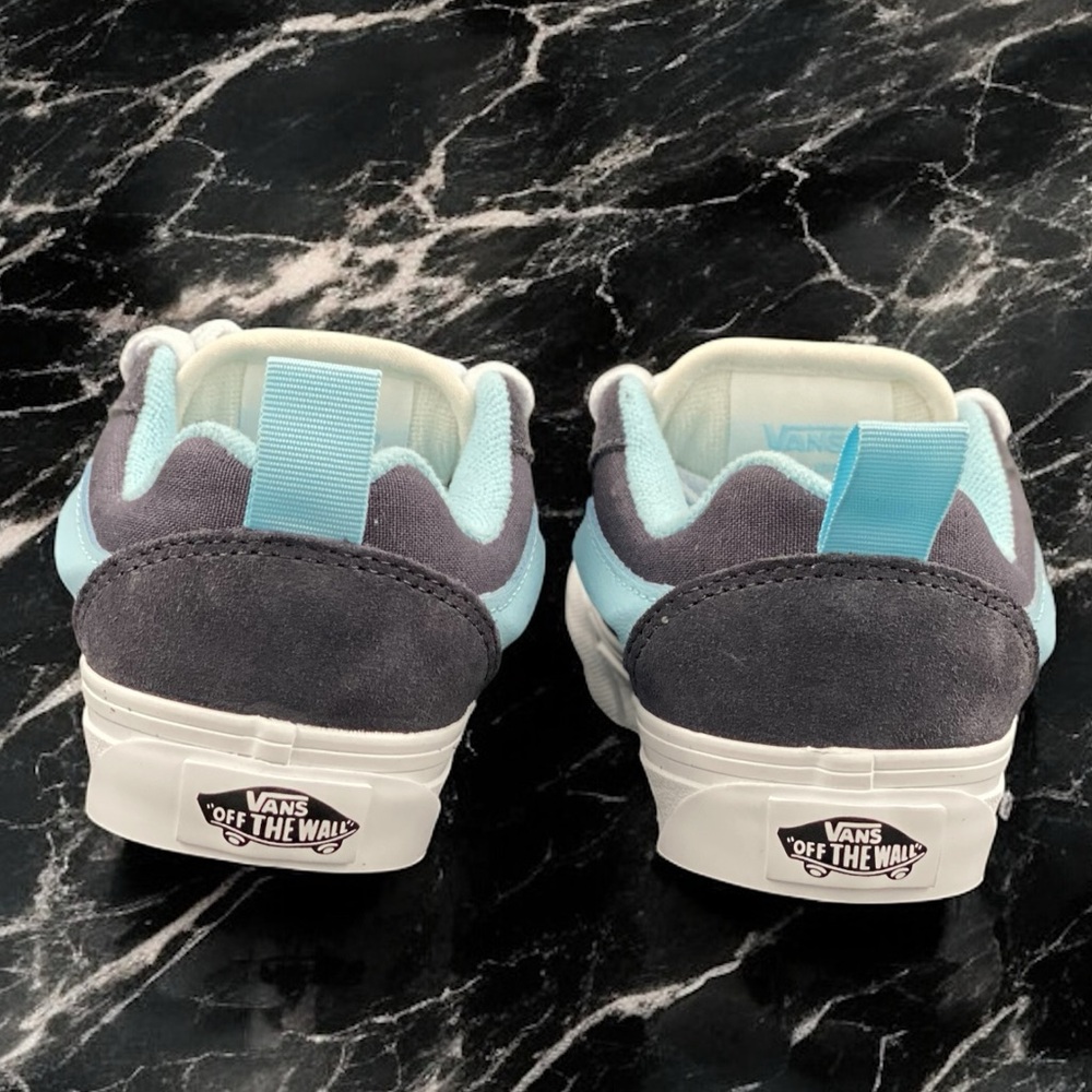 Vans Knu Skool “Retro Sport Grey/Blue” (Size 11C) — Brand New with Box - Picture 4 of 12